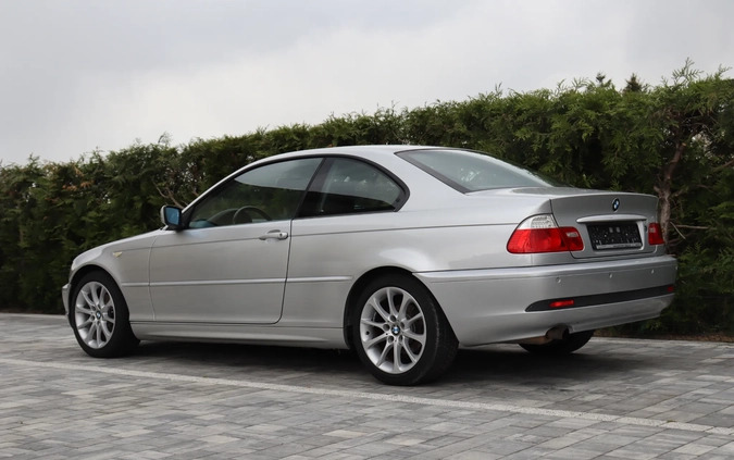 BMW Seria 3 cena 15200 przebieg: 192000, rok produkcji 2005 z Gostyń małe 79